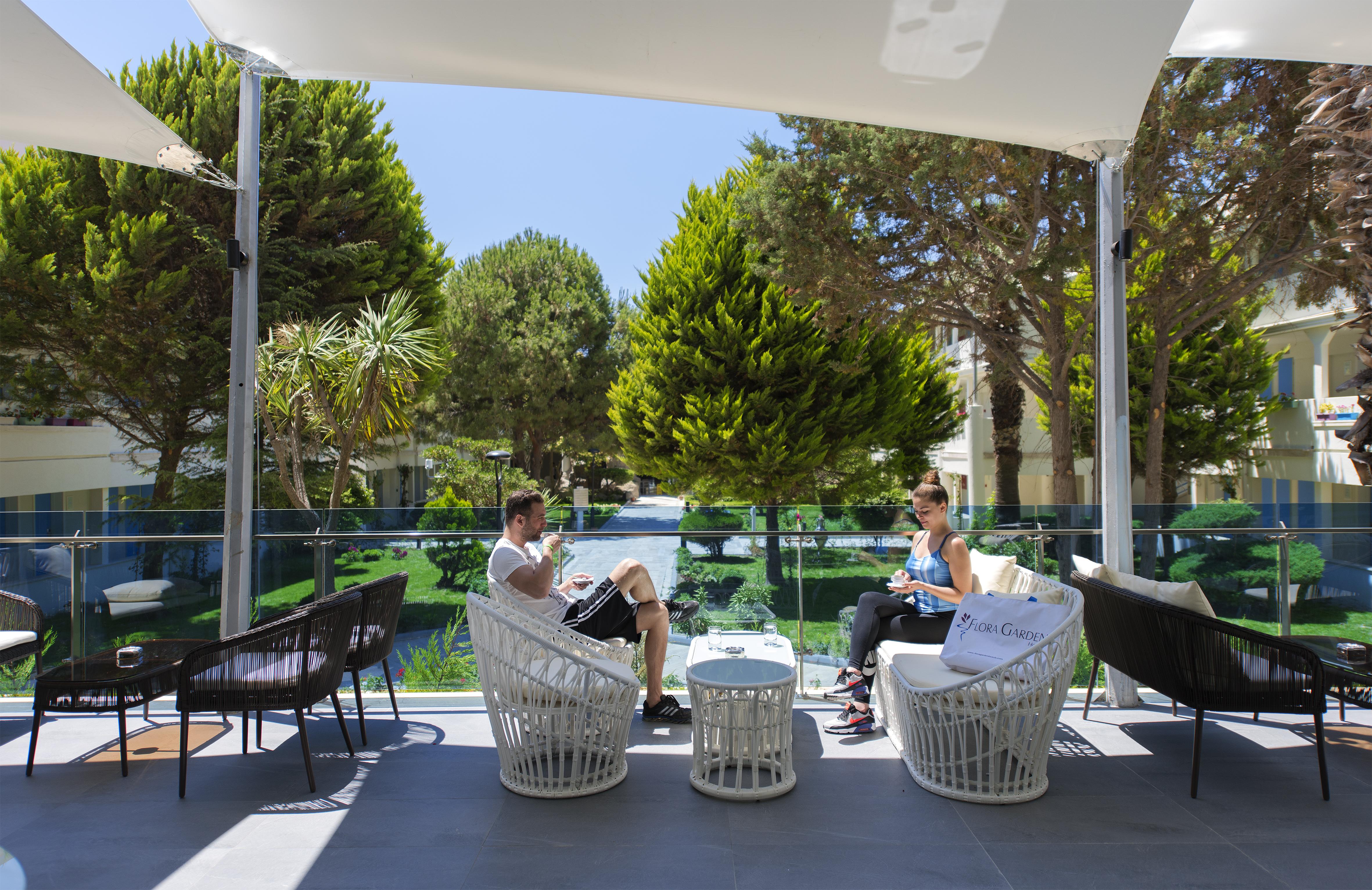 Flora Garden Ephesus Kusadasi Давутлар Екстериор снимка
